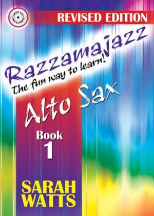 Razzamajazz For Alto SaxophoneW/CD