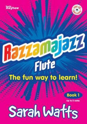 Razzamajazz Flute Book & CD