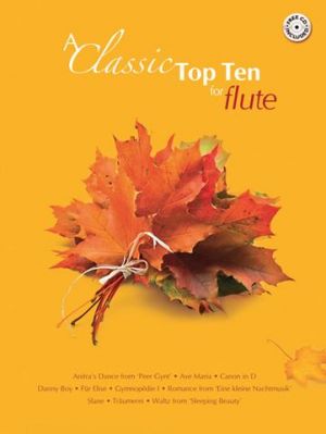 Classic Top Ten Flute Book & CD