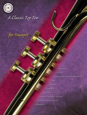 Classic Top Ten Trumpet Book & CD
