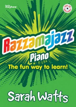 Razzamajazz For Piano Book & CD