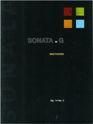 Sonata In G Op 14 No 2 Piano
