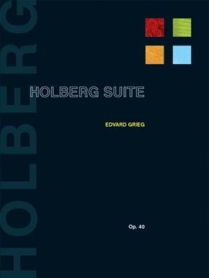 Holberg Suite Op 40 Piano