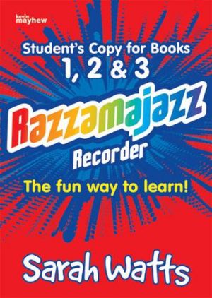 Razzamajazz Book 1+2+3 Student Recorder