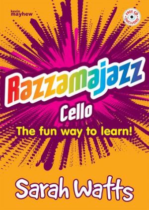 Razzamajazz Cello/Piano Bk & CD