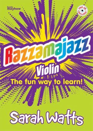 Razzamajazz Violin/Piano Bk & CD