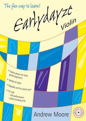 Earlydayze Violin/Piano Bk & CD