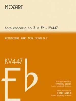 Concerto Eb K447 Horn, Piano