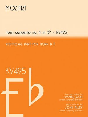 Concerto Eb K495 Horn, Piano
