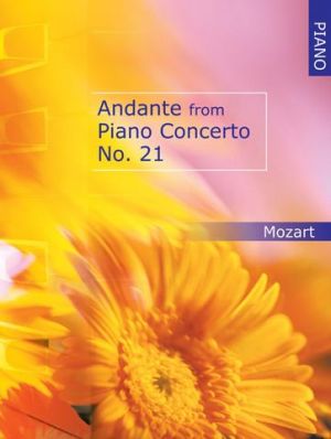 Andante Piano Concerto No 21