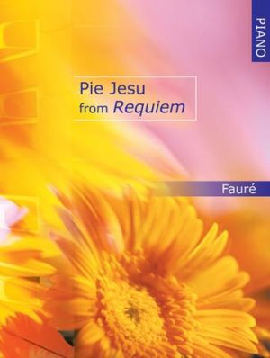 Pie Jesu From Requiem Piano