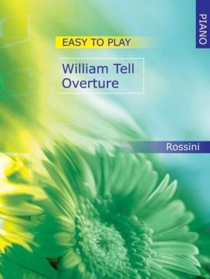William Tell Overture Easy Piano