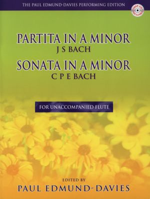 Sonata /Pianortita Book & CD Flute