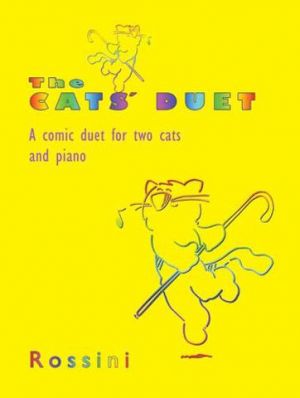 Cat Duet The Piano
