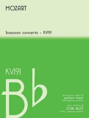 Bassoon Concerto No 5 A