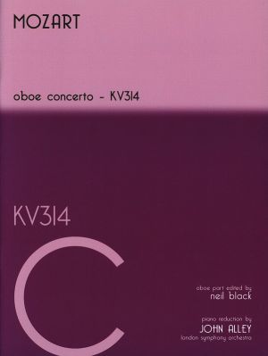 Oboe Concerto In D Kv314