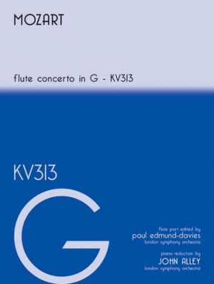 Concerto No 1 In G KV 313 Flute, Piano