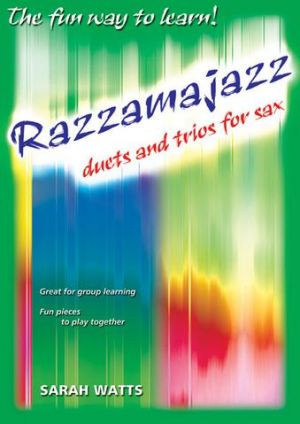 Razzamajazz Duets - Saxophone