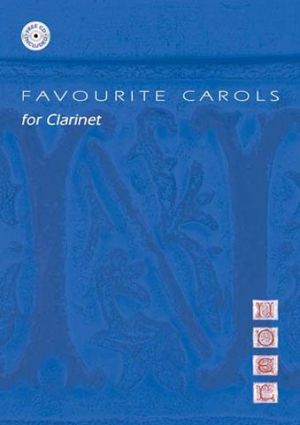 Favourite Carols-clarinet B/CD