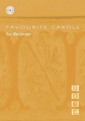 Favourite Carols - Recorder Book & CD