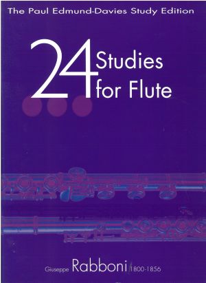 24 Studies For Flute