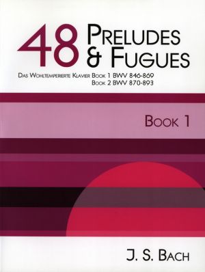 Preludes & Fugues 48 Book 1 Piano