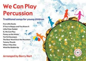 We Can Play Percussion Book /CD