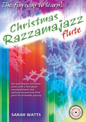 Christmas Razzamajazz Flute Book & CD