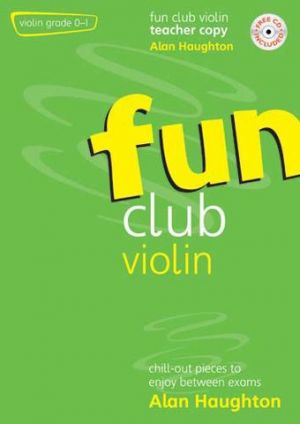 Fun Club Violin Gr 0-1 Teacher Book & CD