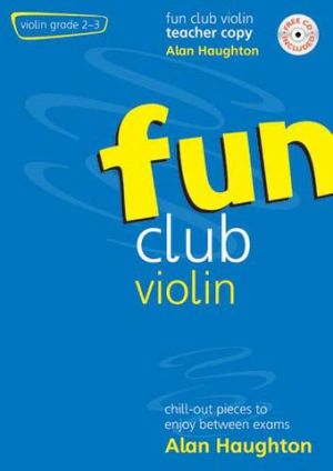 Fun Club Violin Gr2-3 Teacher Book & CD