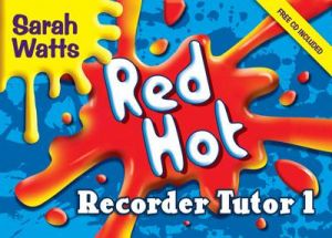 Red Hot Recorder Tutor Student Book & CD