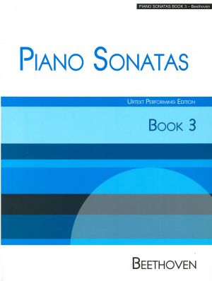 Sonatas Book 3 Urtext