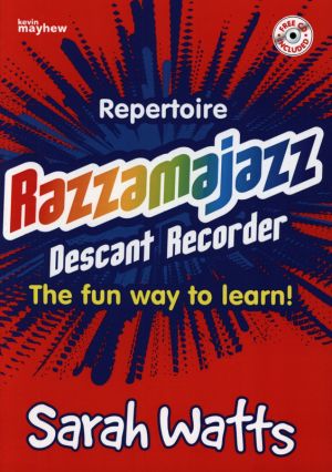 Razzamajazz Repertoire RecBook CD