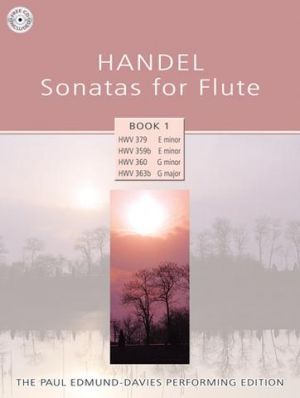 Sonatas For Flute Book 1 Book & CD