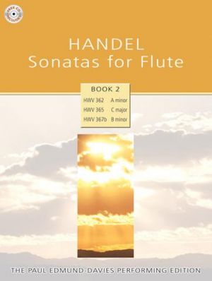 Sonatas For Flute Book 2 Book & CD