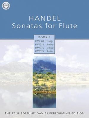 Sonatas For Flute Book 3 Book & CD