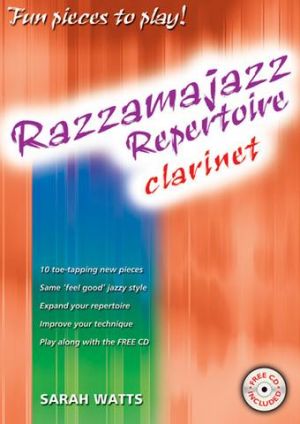 Razzamajazz Repertoire Clarinet Book & CD