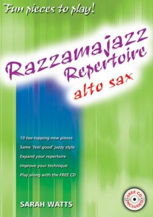 Razzamajazz Repertoire Alto Saxophone Bk & CD