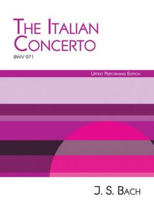 Italian Concerto Piano Urtext