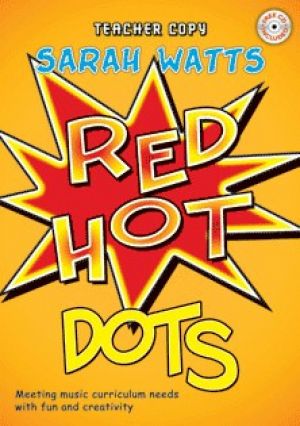 Red Hot Dots Teacher Book & CD