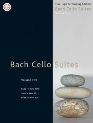 Cello Suites Book 2 Book & CD