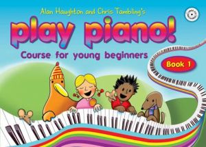 Play Piano Course Book 1 Book & CD