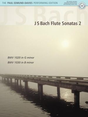 Flute Sonatas Book 2 Book /CD