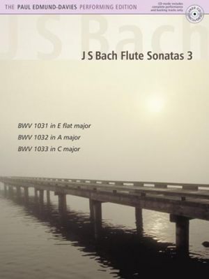 Flute Sonatas Book 3 Book & CD
