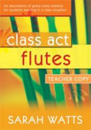 Class Act Flutes Teacher