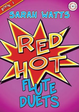 Red Hot Flute Duets Book & CD