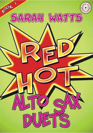 Red Hot Saxophone Duets Book & CD