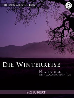 Die Winterreise High Voice Book & CD