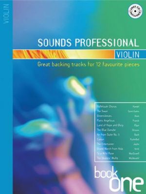 Sounds Professional Violin Book /CD