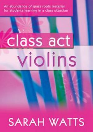 Class Act Violins Book & CD Student